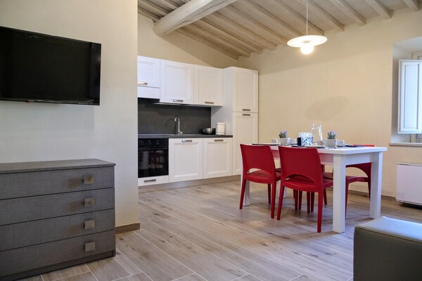 Foto van Appartement in Toscane bij Florence - Vakantiehuis in Agliana (PT) - LivingRoom
