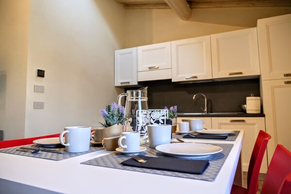 Foto van Appartement in Toscane bij Florence - Vakantiehuis in Agliana (PT) - Kitchen