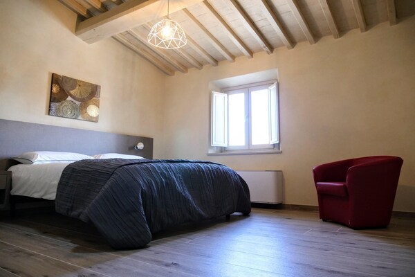 Foto van Appartement in Toscane bij Florence - Vakantiehuis in Agliana (PT) - BedRoom