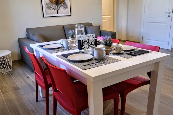 Foto van Appartement in Toscane bij Florence - Vakantiehuis in Agliana (PT) - DiningRoom