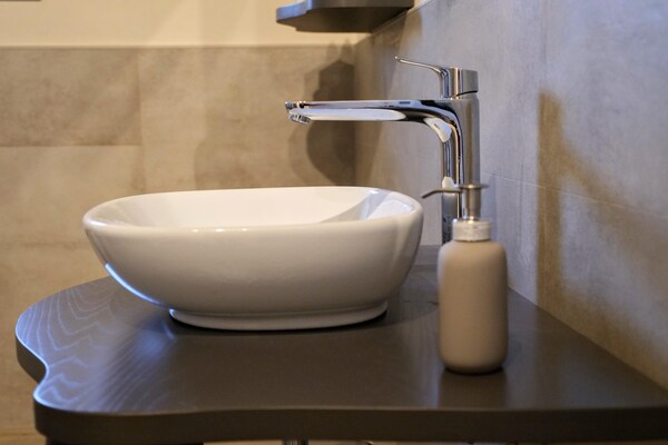 Foto van Appartement in Toscane bij Florence - Vakantiehuis in Agliana (PT) - BathRoom
