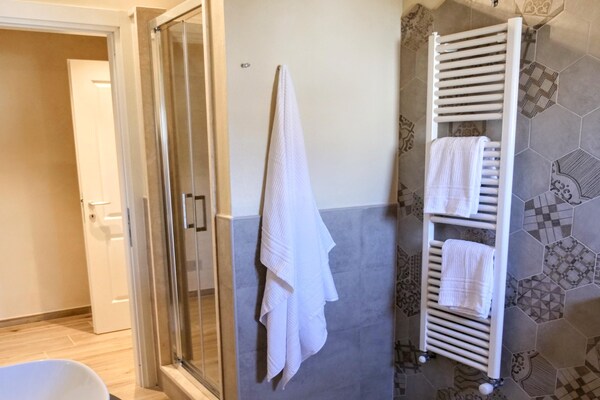 Foto van Appartement in Toscane bij Florence - Vakantiehuis in Agliana (PT) - BathRoom
