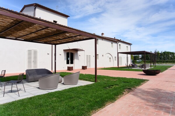 Foto van Appartement in Toscane bij Florence - Vakantiehuis in Agliana (PT) - ExteriorSummer