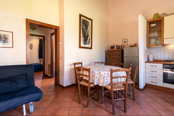 Foto van Appartement in Laterina met tuin - Vakantiehuis in Laterina (AR) - DiningRoom