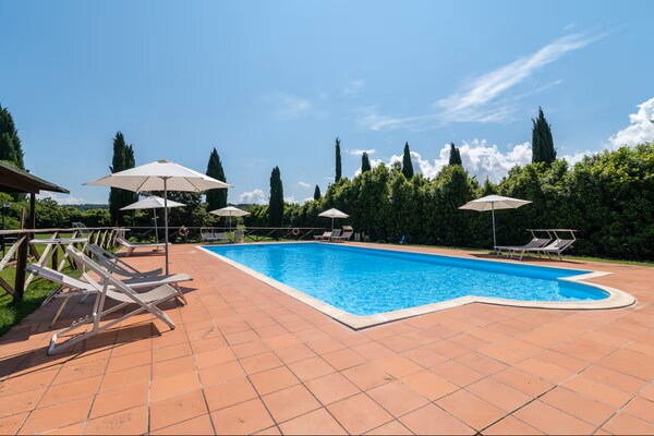 Foto van Appartement op 500 m van het Laterina-centrum - Vakantiehuis in Laterina (AR) - PoolOfHouse