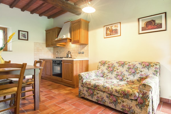 Foto van 
Authentieke boerderij met zwembad - Vakantiehuis in Bucine - LivingRoom