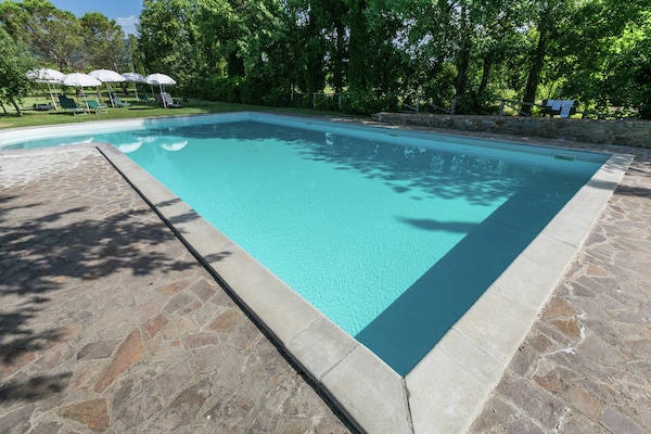Foto van 
Authentieke boerderij met zwembad - Vakantiehuis in Bucine - PoolOfHouse