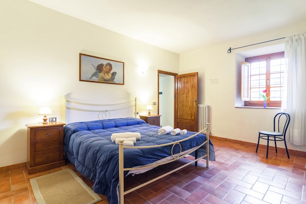Foto van 
Authentieke boerderij met zwembad - Vakantiehuis in Bucine - BedRoom