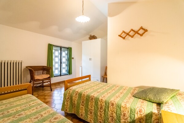 Foto van Boerderij met uitzicht op het zwembad - Vakantiehuis in Bucine (AR) - BedRoom
