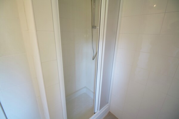 Foto van Boerderij met uitzicht op het zwembad - Vakantiehuis in Bucine (AR) - BathRoom