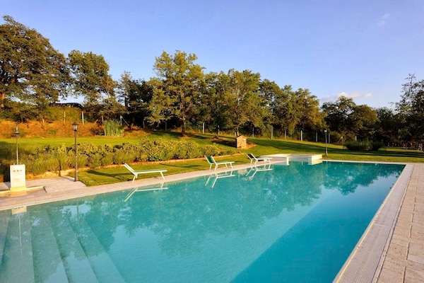 Foto van Toscaanse familievilla met sauna - Vakantiehuis in Bucine - PoolOfHouse