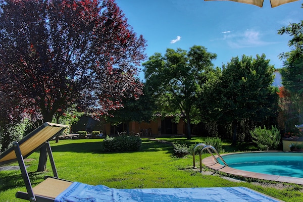 Foto van Appartement in Toscane bij Trasimeno - Vakantiehuis in Chianacce - GardenSummer