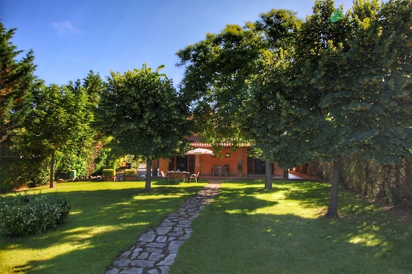 Foto van Appartement in Toscane bij Trasimeno - Vakantiehuis in Chianacce - ExteriorSummer