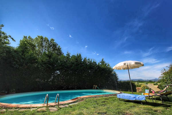 Foto van Appartement in Toscane bij Trasimeno - Vakantiehuis in Chianacce - PoolOfHouse