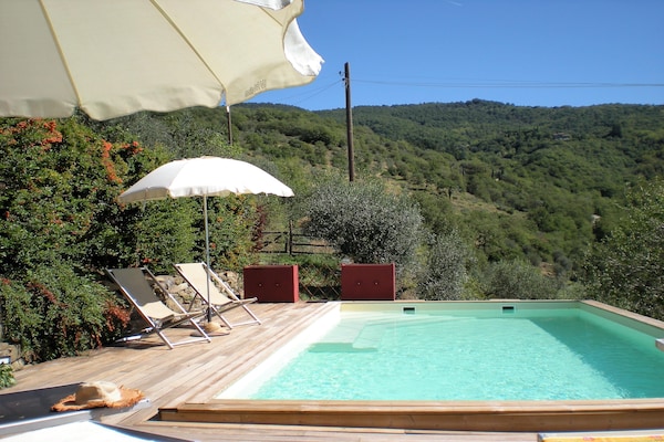 Foto van Boerderij in Cortona met zwembad - Vakantiehuis in Cortona - PoolOfHouse