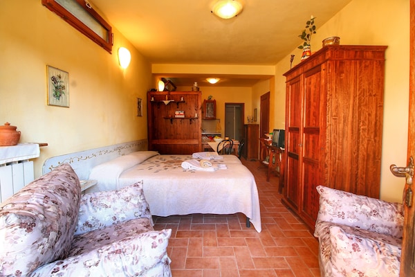 Foto van Chianti-heuvelboerderij - Vakantiehuis in Radda in Chianti - BedRoom