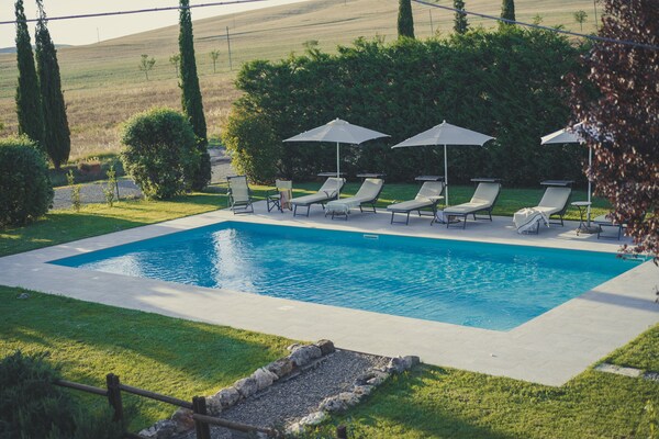 Foto van Modern vakantiehuis - Vakantiehuis in Pienza - PoolOfHouse