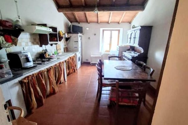 Foto van Authentieke Toscaanse ontsnapping met tuin, vlakbij Siena en Chianti. - Kitchen