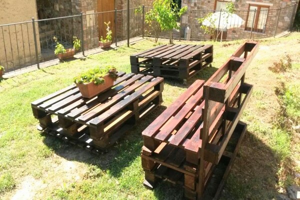 Foto van Authentieke Toscaanse ontsnapping met tuin, vlakbij Siena en Chianti. - GardenSummer