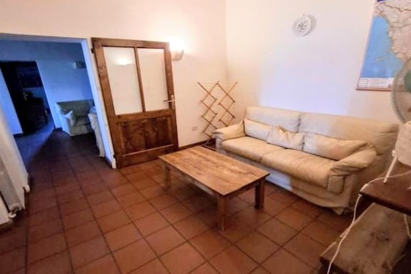 Foto van Authentieke Toscaanse ontsnapping met tuin, vlakbij Siena en Chianti. - LivingRoom