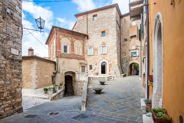 Foto van Authentieke Toscaanse ontsnapping met tuin, vlakbij Siena en Chianti. - AreaSummer5KM
