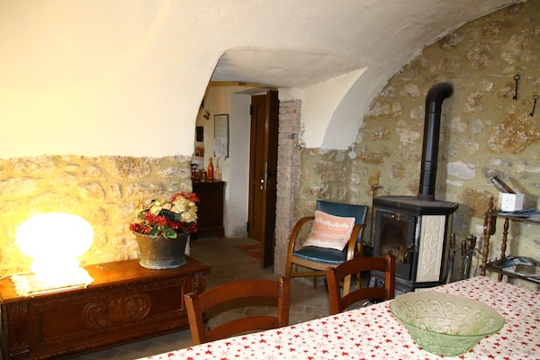 Foto van Vakantiehuis in Toscane met Natuurlijke Vijver - Vakantiehuis in Mulazzo - Facilities