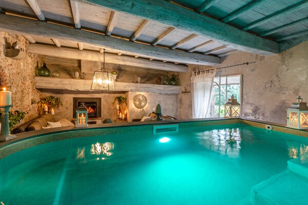 Foto van Boerderij in Toscaanse stijl in Capannori - Vakantiehuis in Capannori - PoolOfHouse