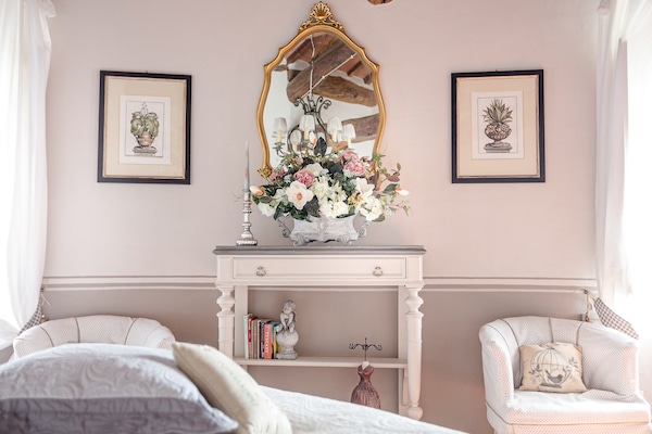 Foto van Boerderij in Toscaanse stijl in Capannori - Vakantiehuis in Capannori - BedRoom