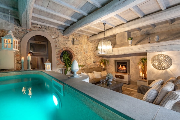 Foto van Boerderij in Toscaanse stijl in Capannori - Vakantiehuis in Capannori - PoolOfHouse