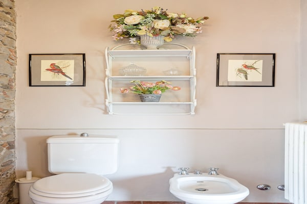 Foto van Boerderij in Toscaanse stijl in Capannori - Vakantiehuis in Capannori - BathRoom