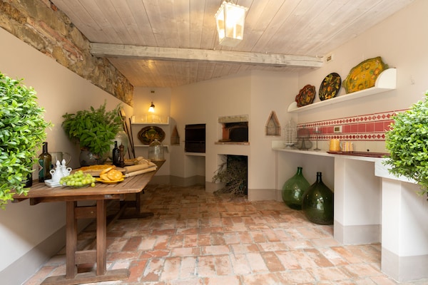 Foto van Boerderij in Toscaanse stijl in Capannori - Vakantiehuis in Capannori - Ambiance