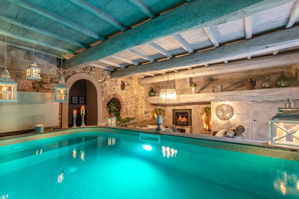 Foto van Boerderij in Toscaanse stijl in Capannori - Vakantiehuis in Capannori - PoolOfHouse