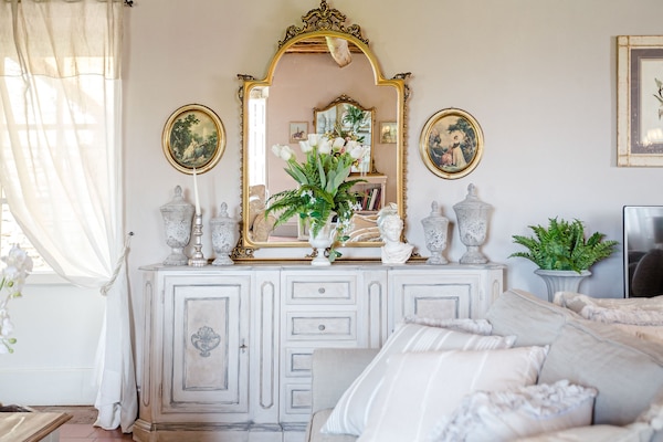 Foto van Boerderij in Toscaanse stijl in Capannori - Vakantiehuis in Capannori - LivingRoom