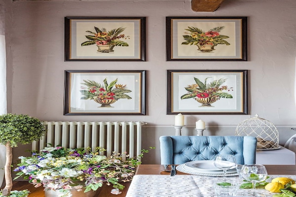 Foto van Boerderij in Toscaanse stijl in Capannori - Vakantiehuis in Capannori - DiningRoom