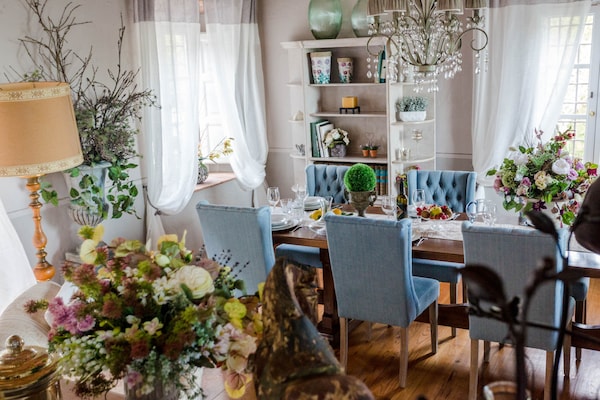 Foto van Boerderij in Toscaanse stijl in Capannori - Vakantiehuis in Capannori - DiningRoom