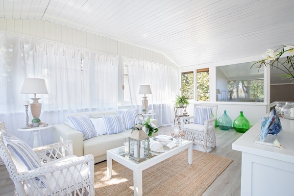 Foto van Villa in Forte dei Marmi bij het Strand - Vakantiehuis in Forte dei Marmi - LivingRoom