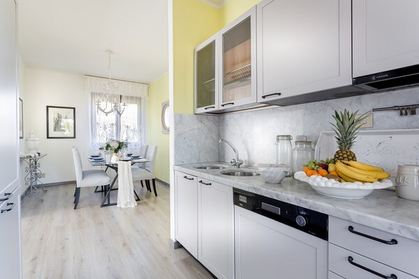Foto van Villa in Forte dei Marmi bij het Strand - Vakantiehuis in Forte dei Marmi - Kitchen
