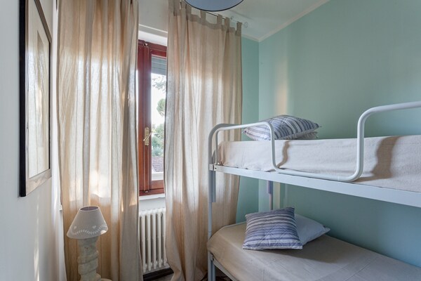 Foto van Villa in Forte dei Marmi bij het Strand - Vakantiehuis in Forte dei Marmi - BedRoom