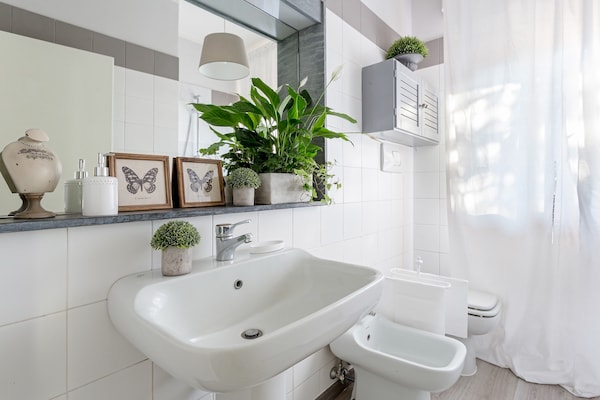Foto van Villa in Forte dei Marmi bij het Strand - Vakantiehuis in Forte dei Marmi - BathRoom