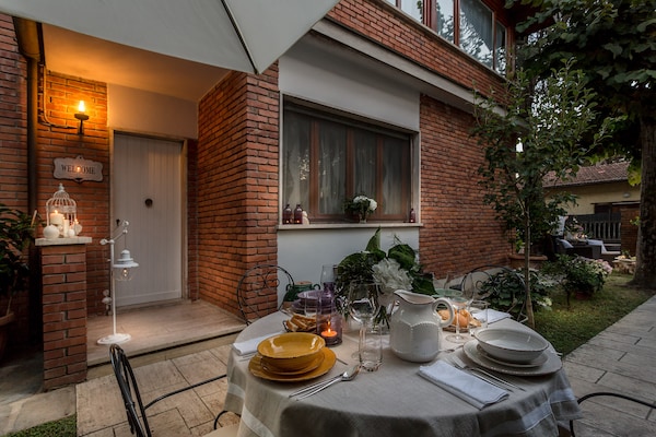 Foto van Villa in Forte dei Marmi bij het Strand - Vakantiehuis in Forte dei Marmi - TerraceBalcony