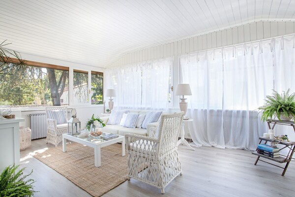 Foto van Villa in Forte dei Marmi bij het Strand - Vakantiehuis in Forte dei Marmi - LivingRoom