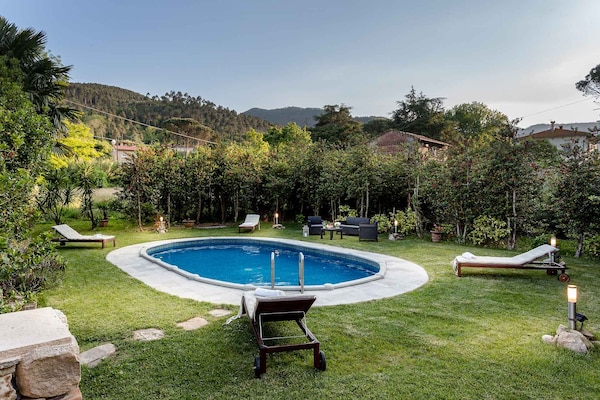 Foto van Boerderij bij Lucca met Toscaanse Uitzicht - Vakantiehuis in Pieve di Compito - PoolOfHouse