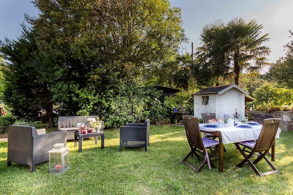 Foto van Boerderij bij Lucca met Toscaanse Uitzicht - Vakantiehuis in Pieve di Compito - GardenSummer
