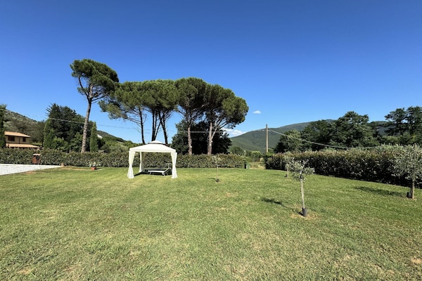 Foto van Huis in Toscane bij Pisa en Lucca - Vakantiehuis in Lucca - GardenSummer