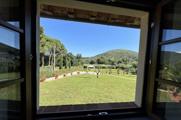 Foto van Huis in Toscane bij Pisa en Lucca - Vakantiehuis in Lucca - GardenSummer