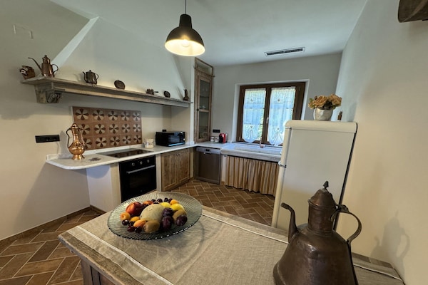 Foto van Huis in Toscane bij Pisa en Lucca - Vakantiehuis in Lucca - Kitchen