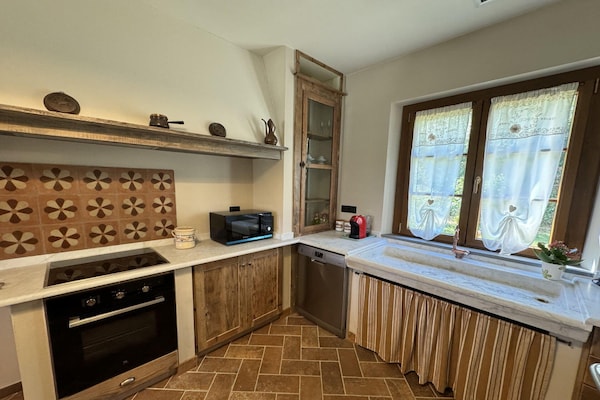Foto van Huis in Toscane bij Pisa en Lucca - Vakantiehuis in Lucca - Kitchen