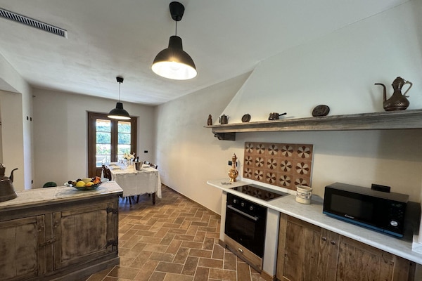Foto van Huis in Toscane bij Pisa en Lucca - Vakantiehuis in Lucca - Kitchen