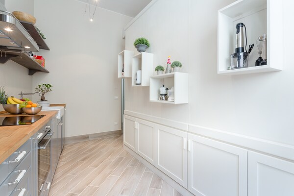 Foto van Appartement in Lucca bij Piazza Napoleone - Vakantiehuis in Lucca - Kitchen