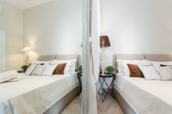 Foto van Appartement in Lucca bij Piazza Napoleone - Vakantiehuis in Lucca - BedRoom